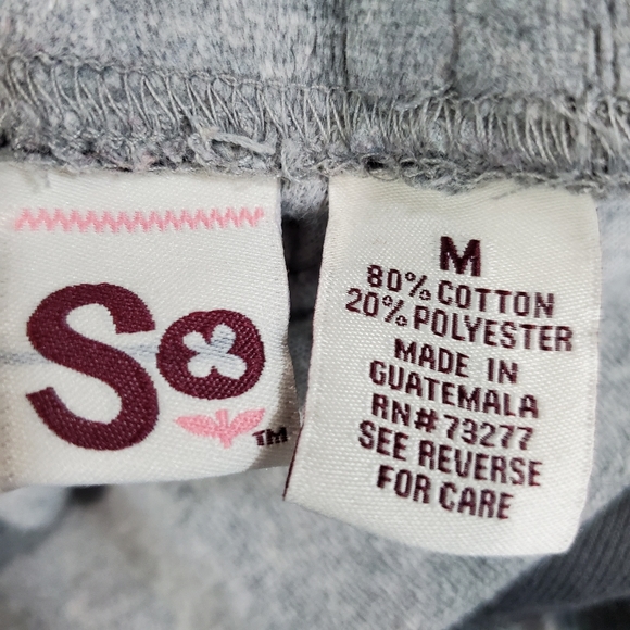 2 Pairs Sleep Lounge Pants Size M Grey Aero & So - Picture 9 of 9